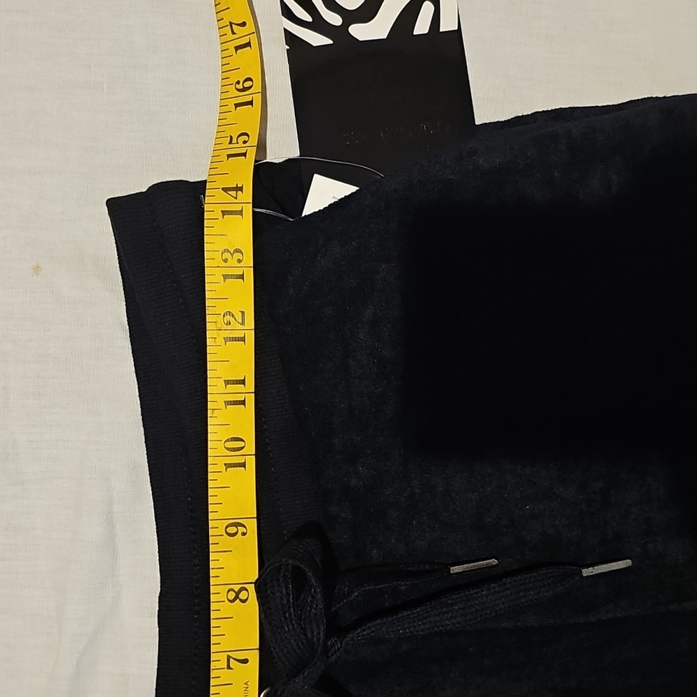 Soho Apparel Women's Large Black Joggers Pants New - Picture 6 of 10